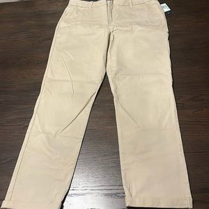 Tommy Hilfiger Cream Women's Trousers